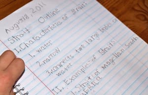 Three ways to write an outline - plus one that is better than all the others